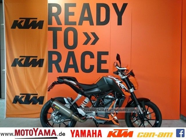 2014 KTM  Duke 125 ABS, 2014 New Motoyama-Edition! Motorcycle Lightweight Motorcycle/Motorbike photo