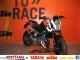 2014 KTM  Duke 125 ABS 2014-white-stock Motorcycle Lightweight Motorcycle/Motorbike photo 1