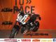 2014 KTM  Duke 125 ABS 2014-white-stock Motorcycle Lightweight Motorcycle/Motorbike photo 3