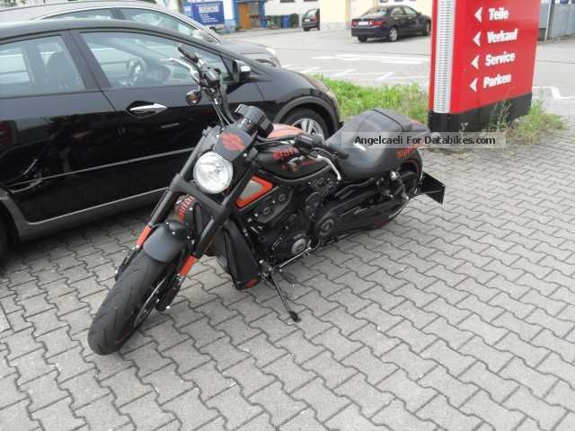 2012 Harley Davidson  Harley-Davidson Nightrod VR1 Motorcycle Chopper/Cruiser photo