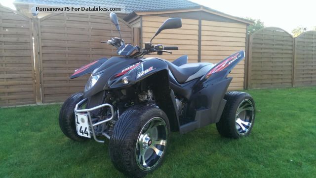 2012 Hercules  ATV 320S, Adly Motorcycle Quad photo