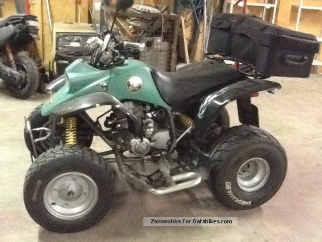 2002 SMC  ATV Motorcycle Quad photo
