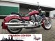 2014 VICTORY  Boardwalk Black / Red - ULTRA LOW KM, 48 hp! Motorcycle Chopper/Cruiser photo 1