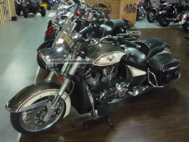 2014 VICTORY  Crossroad Classic LE 5 years warranty Motorcycle Chopper/Cruiser photo