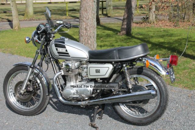 Yamaha  XS650D 1977 Vintage, Classic and Old Bikes photo