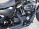 2012 Harley Davidson  Harley-Davidson Iron 883 SPORTSTER Black Denim * WITHOUT APPROVAL * Motorcycle Chopper/Cruiser photo 5