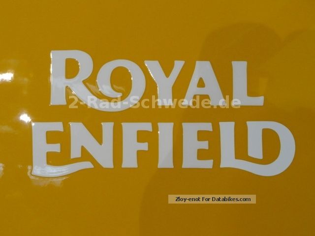 2012 Royal Enfield  CONTINENTAL & quot; Cafe Racer & quot; Motorcycle Naked Bike photo
