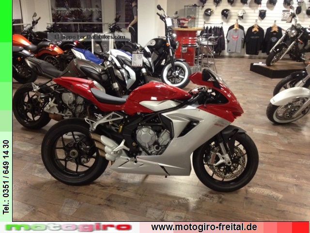 2014 MV Agusta  F3 800 ABS 2014 by the authorized dealer Motorcycle Sports/Super Sports Bike photo