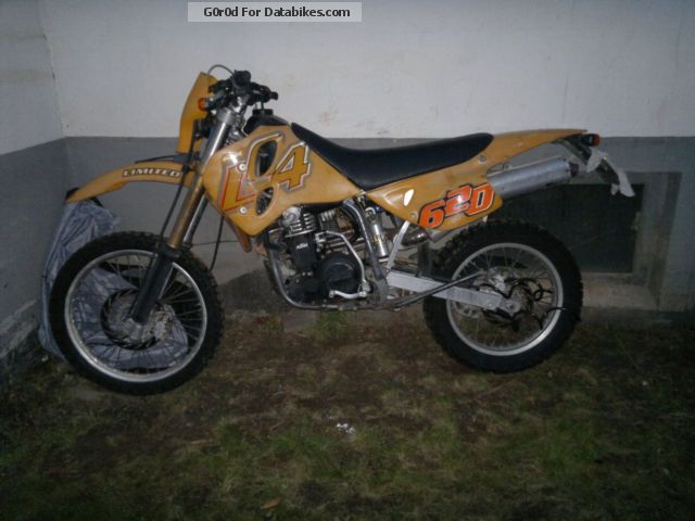 1995 KTM  gs 620 Motorcycle Enduro/Touring Enduro photo