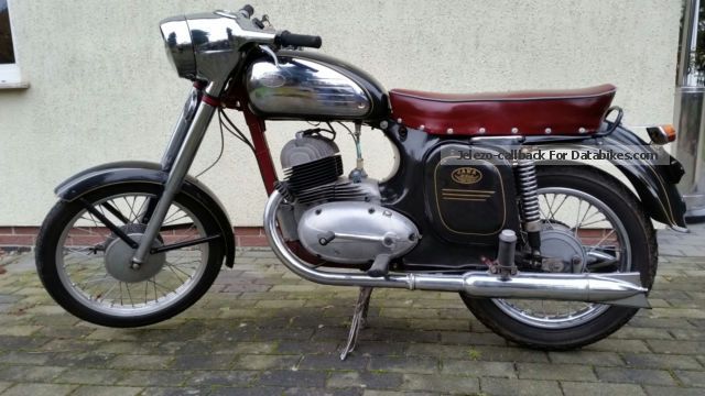 Jawa  350 1964 Vintage, Classic and Old Bikes photo
