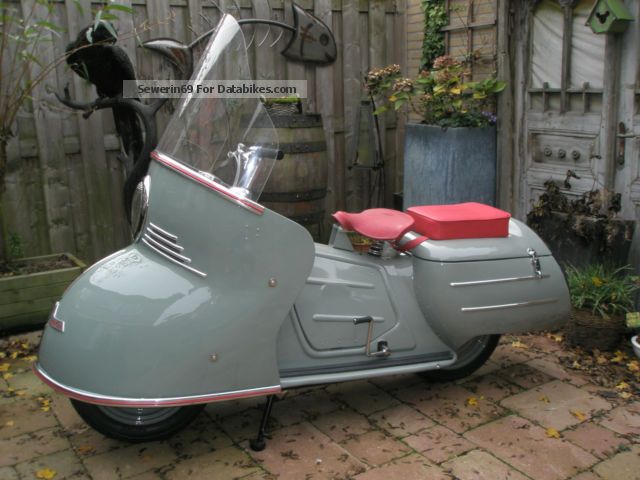 1954 Maico  mobile Motorcycle Scooter photo