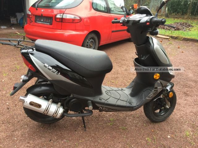 2014 Keeway  Easy 45 Motorcycle Scooter photo