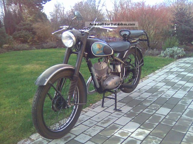 1951 Other  Master M57 S with Sachs engine Motorcycle Motorcycle photo