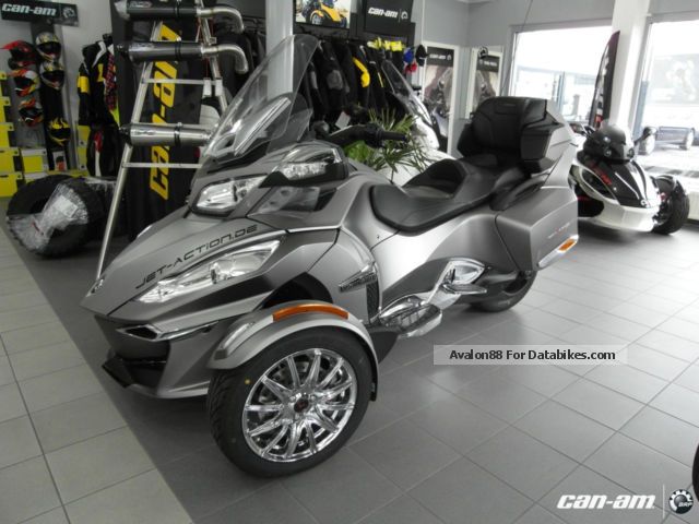 2012 BRP  Can-Am Spyder RT Limited SE6 2014 NEW Motorcycle Trike photo