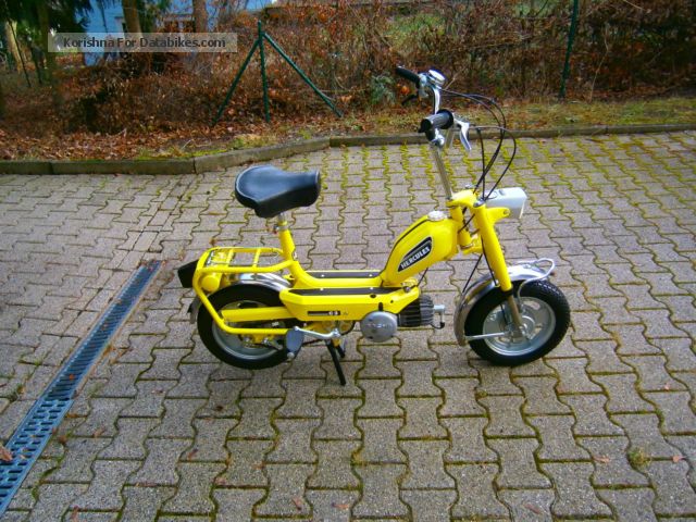 1972 Hercules  CB 1 Motorcycle Motor-assisted Bicycle/Small Moped photo