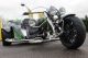 2012 Boom  Mustang Touring Back & quot; Thunderbird & quot; Motorcycle Trike photo 4