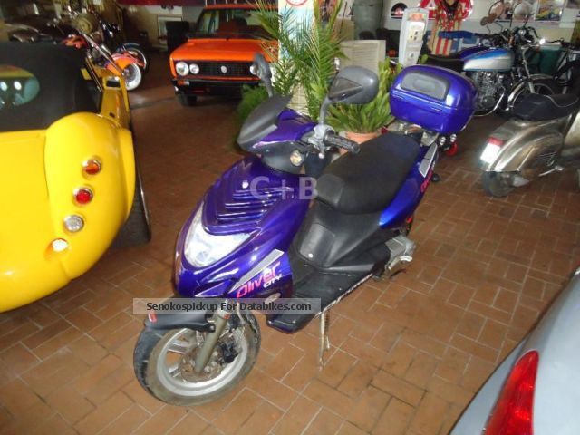 2005 CPI  Power, moped registration, scooters, incl. Insurance Motorcycle Scooter photo