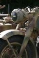 1943 Zundapp  Zündapp KS750 wehrmacht wehrmatsgespann strained bmw r75 Motorcycle Combination/Sidecar photo 4