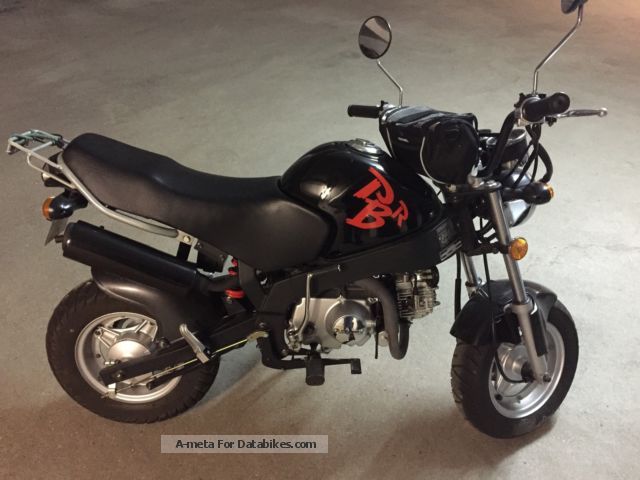 2011 Skyteam  PBR Motorcycle Motor-assisted Bicycle/Small Moped photo