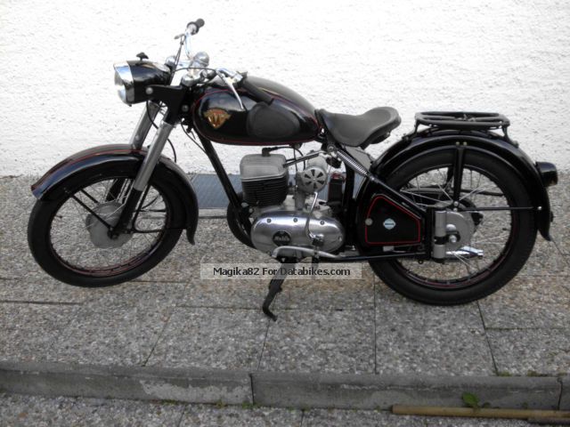 1956 Maico  M200 Passat Motorcycle Motorcycle photo