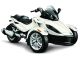 2012 BRP  Can Am Spyder RS ​​SE5 / 4J.Garantie Motorcycle Motorcycle photo 2