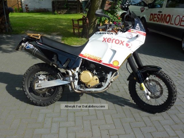 1993 Cagiva  Elephant 900 IU Lucky Explorer Motorcycle Enduro/Touring Enduro photo
