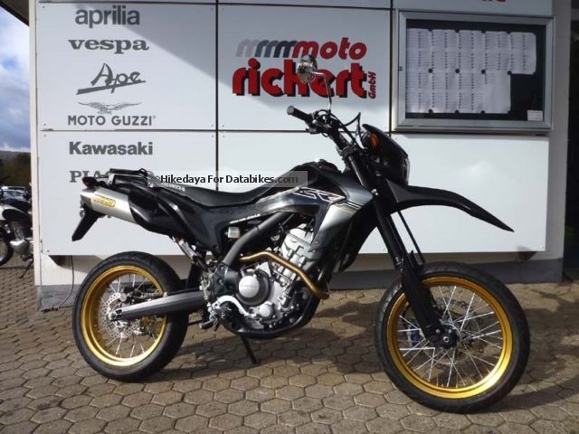 2014 Honda  CRF 250 M SUPER MOTO-BLACK-ARROW-FIGHTER Motorcycle Motorcycle photo