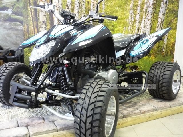 2012 GOES  G400i S Motorcycle Quad photo