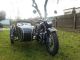 1952 Ural  M-72 Motorcycle Combination/Sidecar photo 3