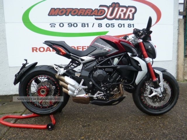 2012 MV Agusta  Dragster 800 RR ABS Motorcycle Naked Bike photo