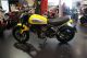 2012 Ducati  Scrambler Icon, 62 'yellow ABS Motorcycle Naked Bike photo 4