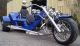 2012 Rewaco  ST2 with club and tour baking equipment, ECO 70 hp Motorcycle Trike photo 1