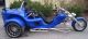 2012 Rewaco  ST2 with club and tour baking equipment, ECO 70 hp Motorcycle Trike photo 2
