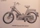 Zundapp  Zündapp 442 automatic moped 1985 NOS genuine 173km 1985 Motor-assisted Bicycle/Small Moped photo