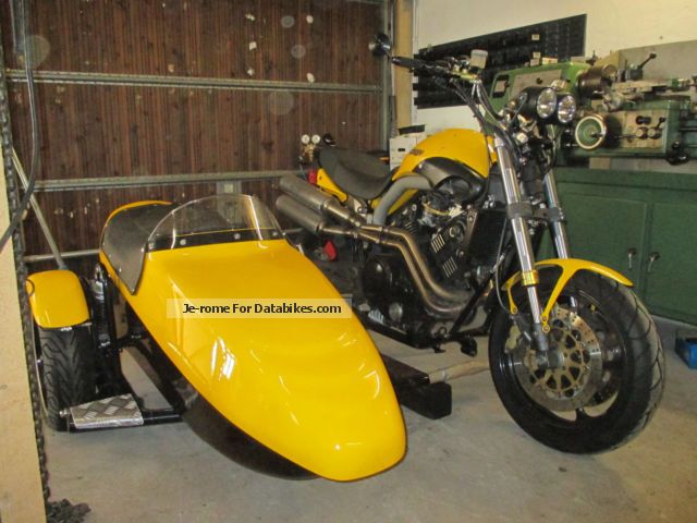 2007 Voxan  Street Scrambler Motorcycle Combination/Sidecar photo
