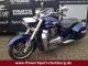 2013 VICTORY  Crossroad DeLuxe blue ABS Stage 1 Motorcycle Chopper/Cruiser photo 4