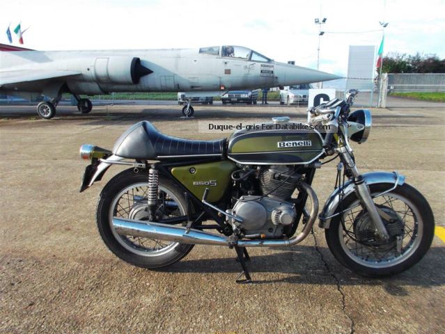 Benelli  Tornado 650S 1975 Vintage, Classic and Old Bikes photo