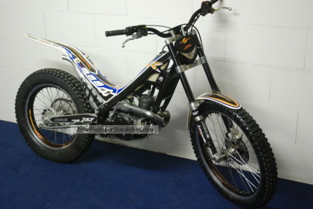2010 Sherco  2.9 Trial 2010s Motorcycle Rally/Cross photo