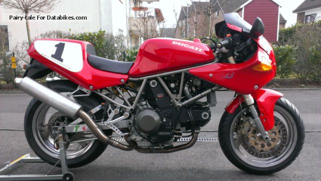 1993 Ducati  900 SL Motorcycle Sports/Super Sports Bike photo