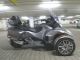 2014 Bombardier  Can Am Spyder RT Limited 85kw Rotax 1330 Dreizyl Motorcycle Trike photo 4