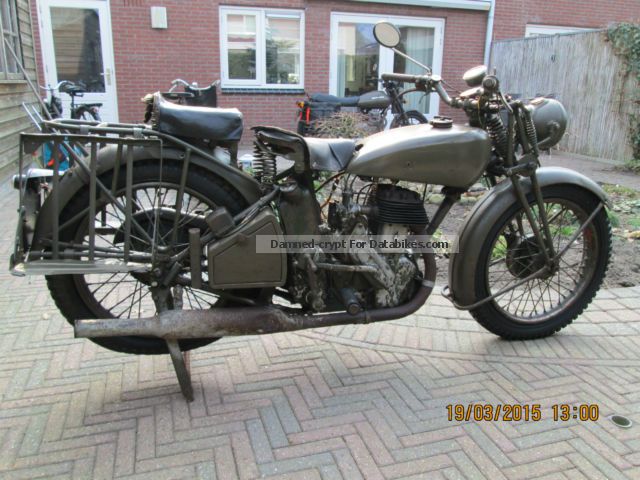 Norton  16H 1942 Vintage, Classic and Old Bikes photo