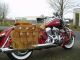 2015 Indian  Vintage red Motorcycle Chopper/Cruiser photo 1