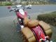 2015 Indian  Vintage red Motorcycle Chopper/Cruiser photo 2