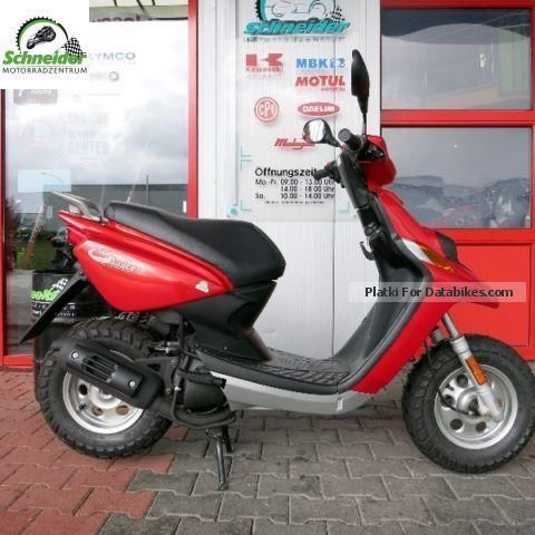 2015 MBK Yamaha Booster 50 2T New