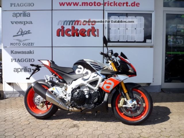 2012 Aprilia  TUONO 1100 V 4 2015 ABS / FACTORY APRC-NAKED-NEW! Motorcycle Motorcycle photo