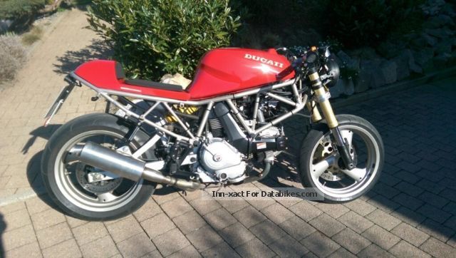1994 Ducati  SS 600 Converted to the Café Racer Motorcycle Other photo