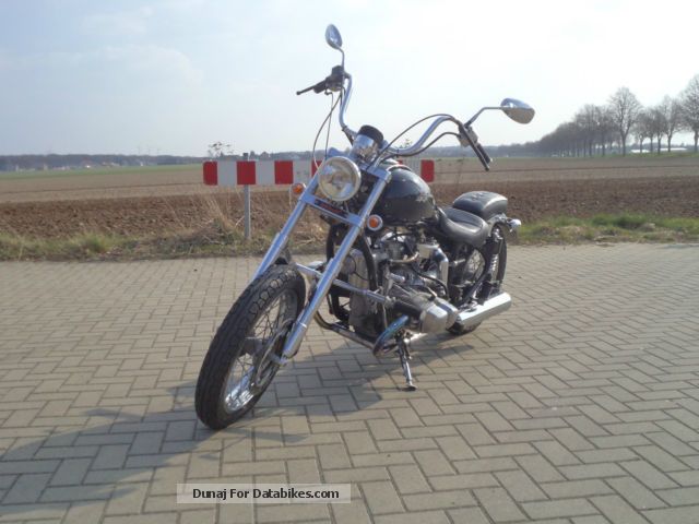 2001 Ural  WOLF 750 RUSSIANS CHOPPER VERY RARE !!! Motorcycle Chopper/Cruiser photo