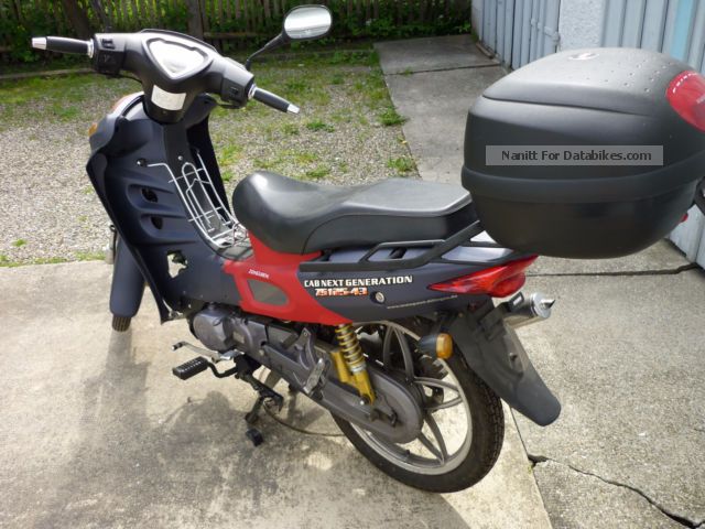 2006 Other  CAB 125 Motorcycle Lightweight Motorcycle/Motorbike photo