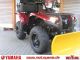 2012 Yamaha  YFM700Grizzly, Plow at its finest! Motorcycle Quad photo 1