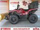 2012 Yamaha  YFM700Grizzly, Plow at its finest! Motorcycle Quad photo 4